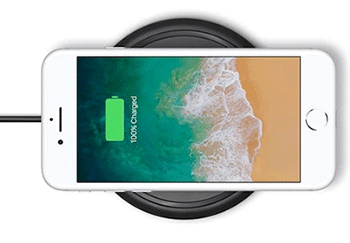 Charge sans fil - iPhone 8 Plus - Norme Qi