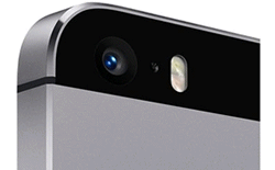 iSight double flash sur iPhone 5s