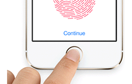 Touch ID sur iPhone 5s